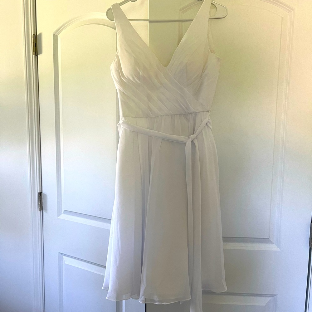 Kennedy Blue White Dress NWT